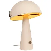 Lucide BARONE - Tafellamp - Ø 38 cm - 1xE27 - Beige | Vibes