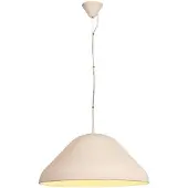 Lucide ANDRES - Hanglamp - Ø 56 cm - 1xE27 - Beige | Vibes