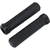 Bbb Cycling SteadyActive Ergonomische Handvatten Fiets – 135mm 30-32OD – Zwart/Grijs - BHG-115