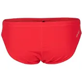 Arena | B Team Swim Brief Solid red-white (Maat - 8-9)