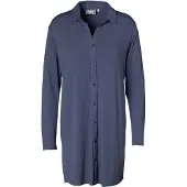 Essenza Valentina Uni Nachthemd Lange Mouw Nightshadow blue - M