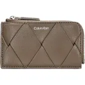 Calvin Klein Woven - Creditcardhouder 4cc 15.5 cm (teak)