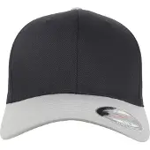 Flexfit Pet lichtgrijs / zwart