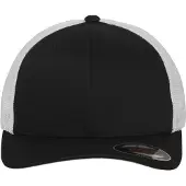 Flexfit Pet zwart / wit
