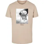 Mister tee Shirt 'Ballin 2.0' beige / grijs / zwart