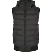Urban Classics Bodywarmer zwart