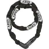 ABUS Fietsslot Kettingslot - Steel-O-Chain 5805C - Security level 5 - zwart - 110 cm - Geschikt voor elektrische fietsen en stadsfietsen