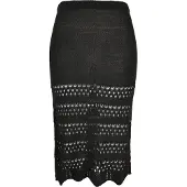 Urban Classics Rok zwart