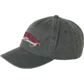 Jack & Jones Pet 'JACFRAME' karmijnrood / black denim / wit