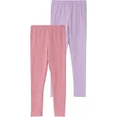 s.Oliver Leggings lavendel / oudroze