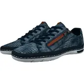 Bugatti Sportieve veterschoen donkerblauw