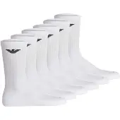 Emporio Armani Sportsokken wit