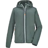 Killtec - Kid's Kos 139 - Fleecevest 164, olijfgroen