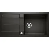 BLANCO Metra XL 6 S zwart/noir auto.