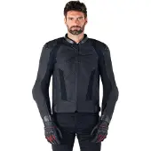 Alpinestars Missile V3, leren jas ,zwart/zwart ,58