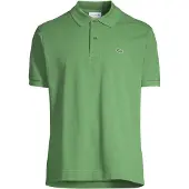 Lacoste Poloshirt korte mouw groen classic fit 2 knoops