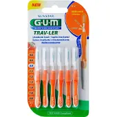 Gum Trav-ler Ragers Oranje 0.9mm 6 Stuks