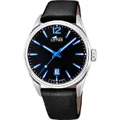 Lotus Heren 18693/6 Zwarte Horloge