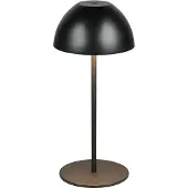 RL LIVE YOUR LIGHT REALITY ORTIZ - Tafellamp - Zwart mat - incl. 1x SMD 2 W - AAN/UIT touch - Sensor dimmer - USB-aansluiting - Geheugenfunctie - Oplaadbaar - Snoerloos - Buitenlamp - IP44