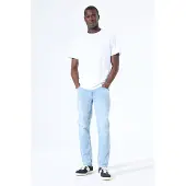 Garcia Russo heren Jeans, 33/32, Blauw, Tapered fit
