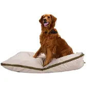 Maxxpro Hondenbed M - Hondenkussen 70x100 cm - Beige