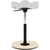 Varier / Stokke Move zadelkruk, Lichtgrijs - ergonomisch
