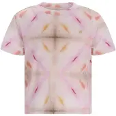 Like Flo T-shirt ecru Meisjes Polyester Ronde hals Meerkleurig - maat 116