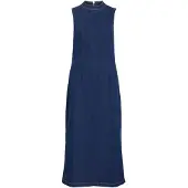 Vila Viwiona Midi Denim Jurk M EU dames