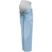 ONLY Maternity Jeans 'OLMGianna' blauw denim