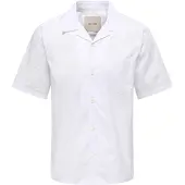 Only & Sons Overhemd wit