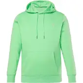 JP 1880 Regular Fit Hooded Sweatshirt pastelgroen, Effen