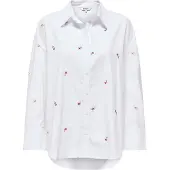 ONLY Blouse 'ONLOregon' groen / rood / wit