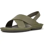 Camper Sandalen met riem 'Right Isla' olijfgroen