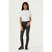 Garcia Rianna meisjes Jeans, 158, Zwart, Skinny fit