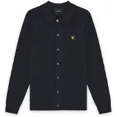 Lyle & Scott Gebreid vest navy
