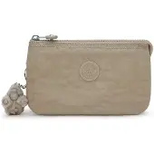 Kipling Make up tas 'Creativity L' taupe