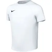 Nike Dri-FIT Park VIII Voetbalshirt Kids Wit Zwart