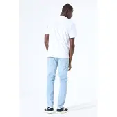 Garcia Russo heren Jeans, 31/36, Blauw, Tapered fit