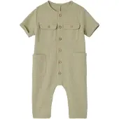 Vertbaudet Jumpsuit met honingraatmotief baby