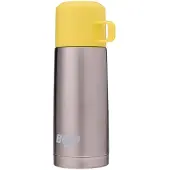 Bejo Kajo 350ml Thermosfles Geel,Zilver