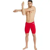 Arena Team Solid Jammer Rood FR 65 Man