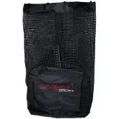 Cressi Spa Orca Mesh Sack Zwart