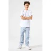 Garcia Dalino jongens Jeans, 158, Blauw, Dad fit