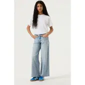 Garcia Marall meisjes Jeans, 140, Blauw, Wide fit
