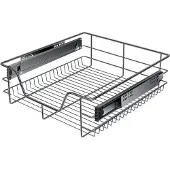 Kesser Telescopische Lade Schuiflade Keukenkast Organizer max. 20kg Keukenlade