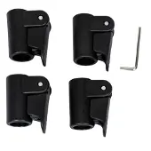 Redwood Buisklemmen 4 Stuks 22-25mm