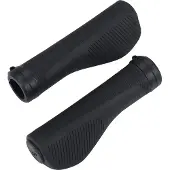 Bbb Cycling SteadyComfort Ergonomische Handvatten Fiets – 135mm 30-32OD – Zwart - BHG-110