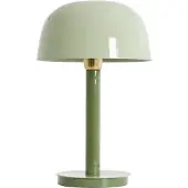 Light & Living Bureaulamp Marivet glans groen - Ø 25cm