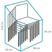 Outdoor Covers Beschermhoes Tuinstoel - 10768/05002 -