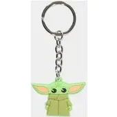 Star Wars - Disney Sleutelhanger - The Mandalorian - Grogu - The Child - voor Geen - meerkleurig - Maat Standard